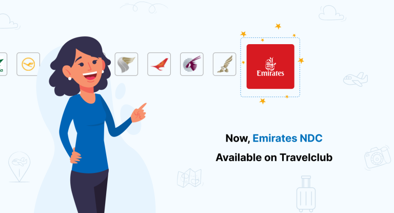 emirates NDC on TC